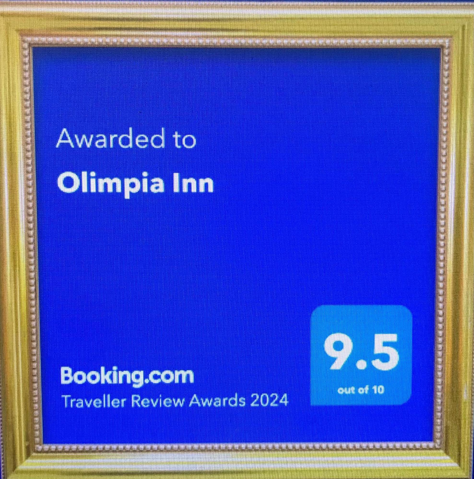 Olimpia Inn เบราท ภายนอก รูปภาพ